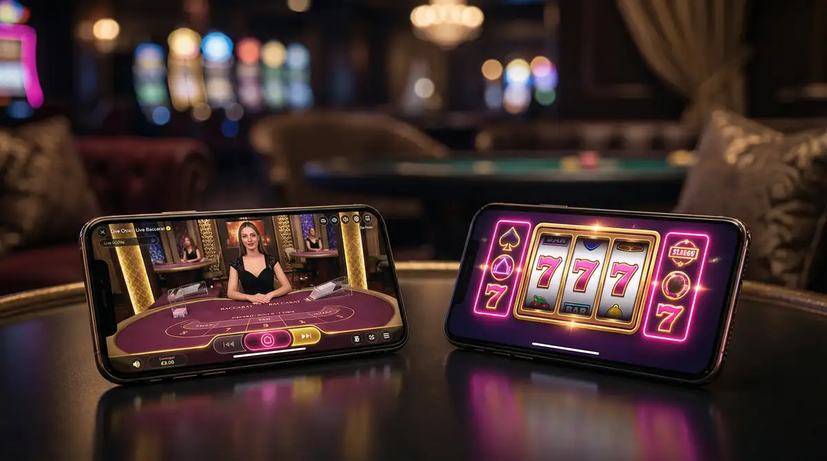 APP内游戏界面展示