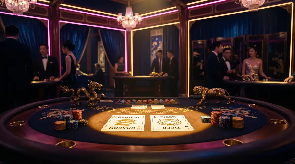 龙虎斗对决游戏